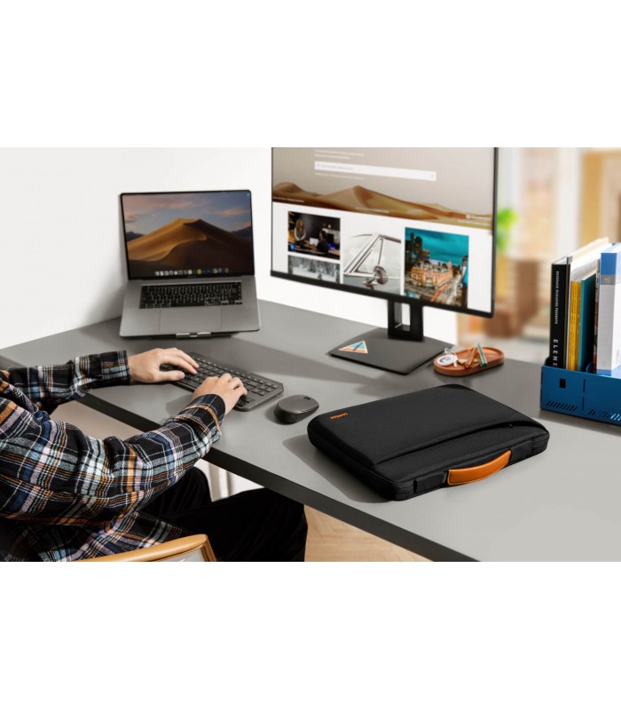 tomtoc Defender A22 (13") Handbag, Black