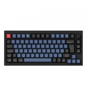 Keychron Q1 Black QMK Red Switch (CH) w/Knob