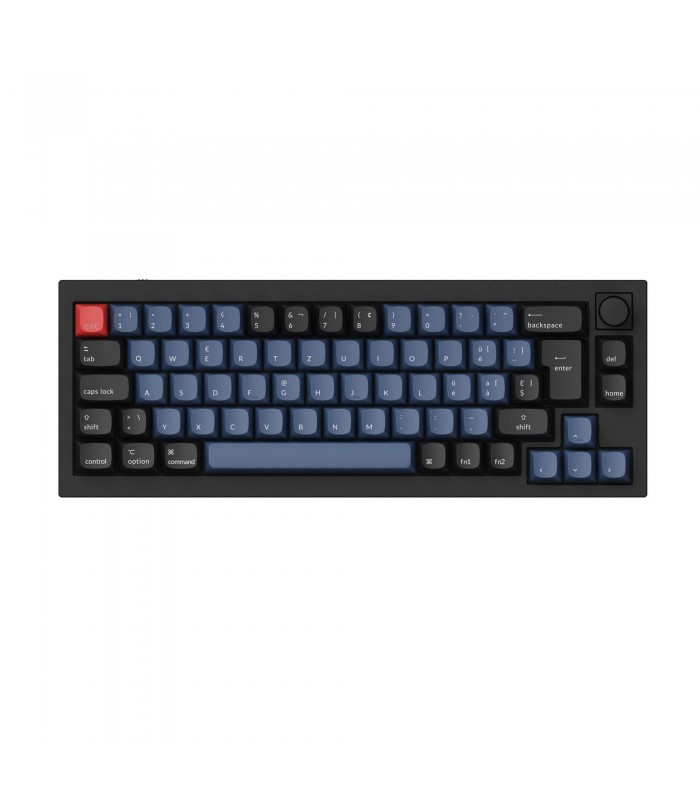 Keychron Q2 Black QMK Red Switch (CH) w/Knob