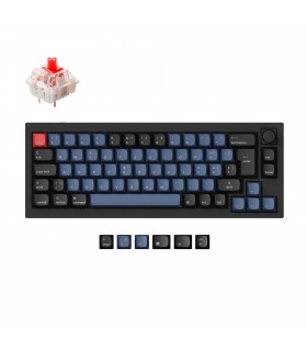 Keychron Q2 Black QMK Red Switch (CH) w/Knob