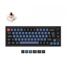 Keychron Q2 Black QMK Brown Switch (CH) w/Knob