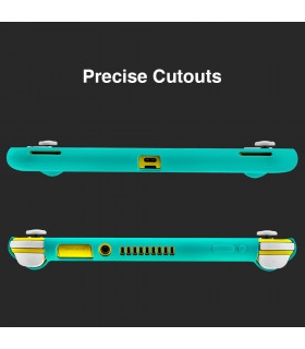 tomtoc Nintendo Switch Lite S'cone Case, Turquois