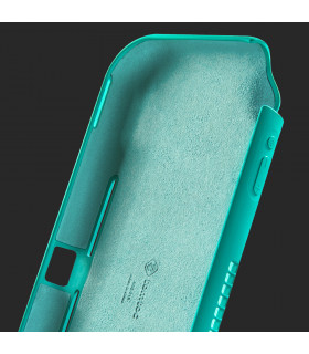 tomtoc Nintendo Switch Lite S'cone Case, Turquois