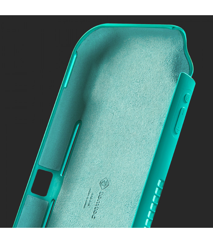 tomtoc Nintendo Switch Lite S'cone Case, Turquois