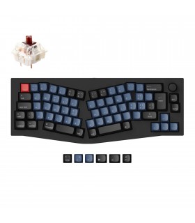 Keychron Q8 Black QMK Brown Switch (CH) w/Knob