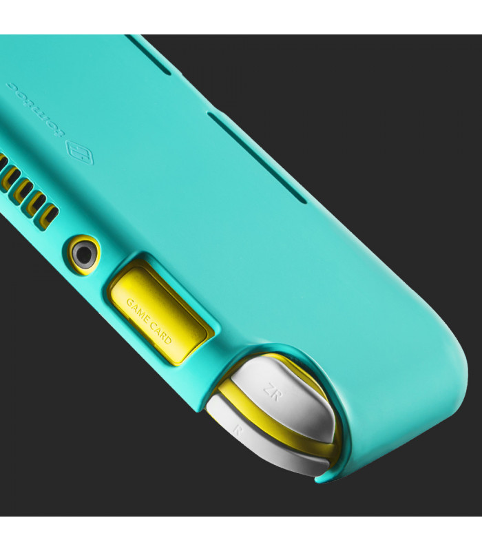 tomtoc Nintendo Switch Lite S'cone Case, Turquois