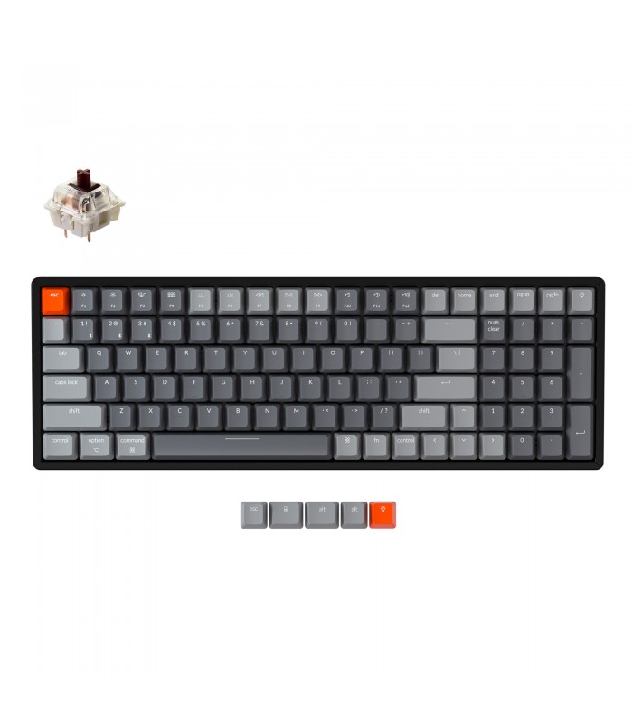 Keychron K4 Hot-Swap Brown Switch RGB (US)