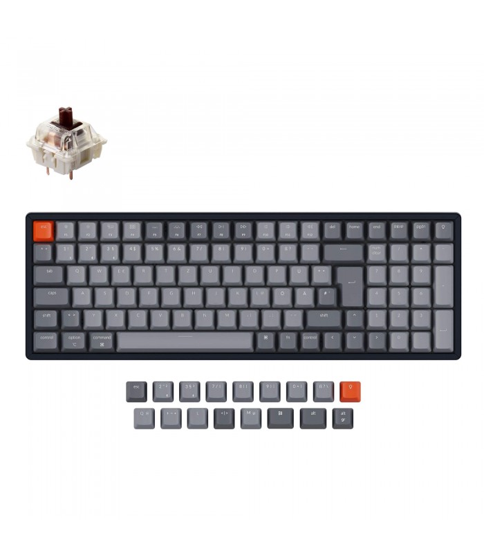 Keychron K4 Hot-Swap Brown Switch RGB (DE)