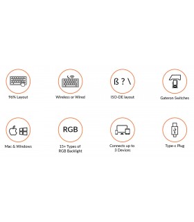 Keychron K4 Hot-Swap Red Switch RGB (DE)