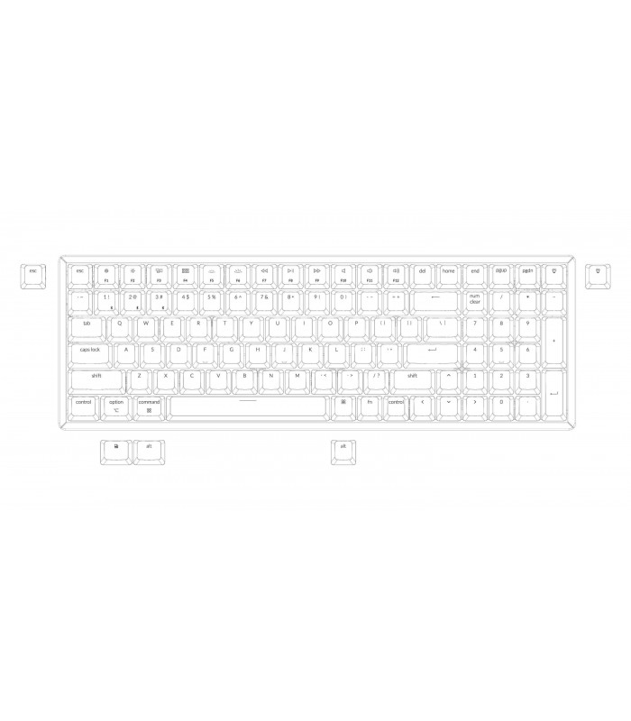 Keychron K4 Hot-Swap Blue Switch RGB (US)