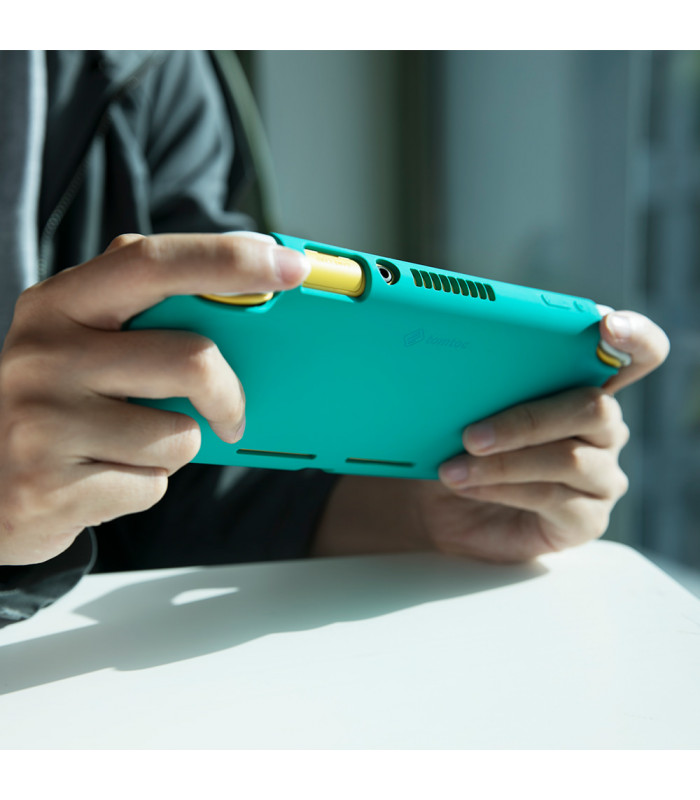 tomtoc Nintendo Switch Lite S'cone Case, Turquois