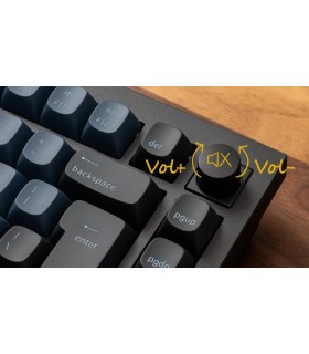 Keychron Q1 Black QMK Red Switch (CH) w/Knob