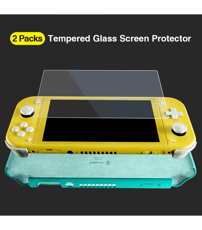 tomtoc Nintendo Switch Lite S'cone Case, Turquois