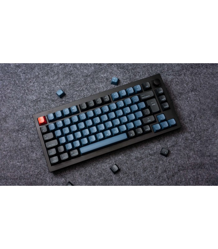 Keychron Q1 Black QMK Red Switch (CH) w/Knob