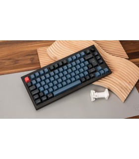 Keychron Q1 Black QMK Brown Switch (CH) w/Knob