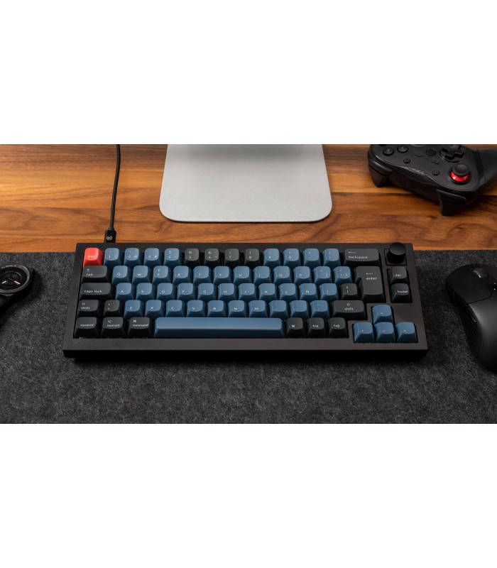 Keychron Q2 Black QMK Red Switch (CH) w/Knob