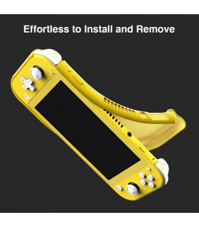 tomtoc Nintendo Switch Lite S'cone Case, Yellow