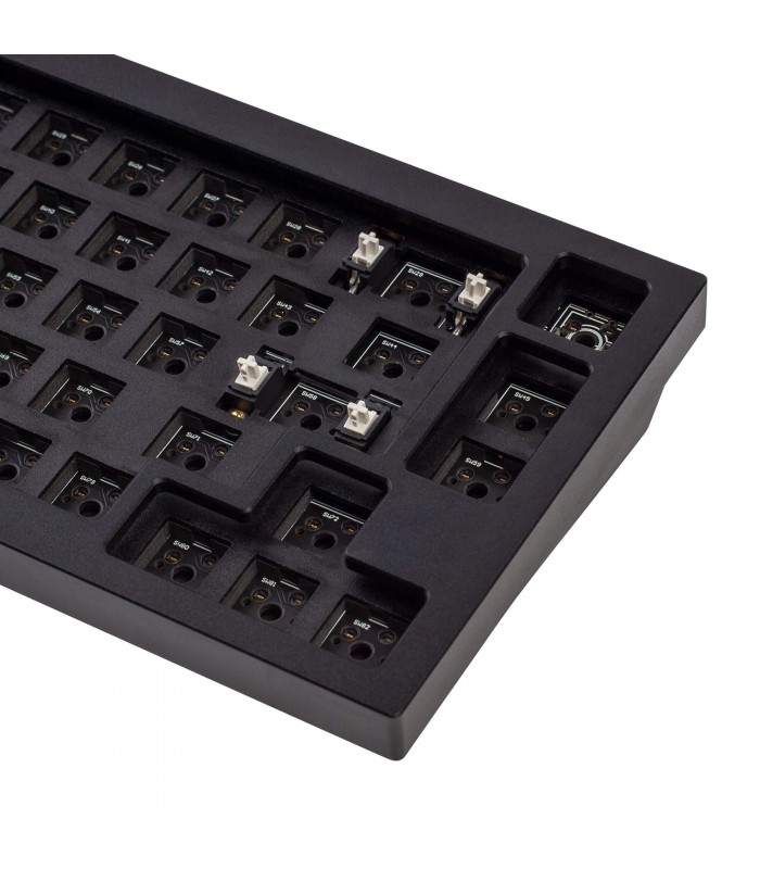 Keychron Q2 Black QMK Brown Switch (CH) w/Knob