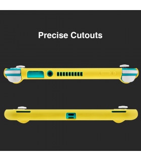 tomtoc Nintendo Switch Lite S'cone Case, Yellow