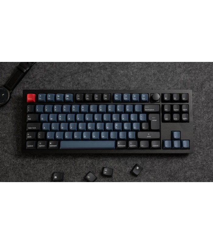 Keychron Q3 Black QMK Red Switch (CH) w/Knob