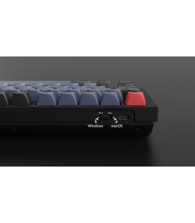 Keychron Q3 Black QMK Red Switch (CH) w/Knob