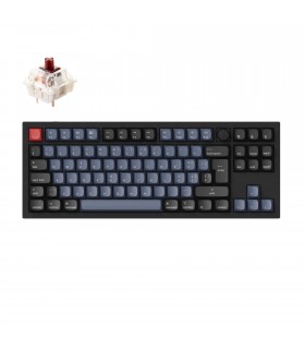 Keychron Q3 Black QMK Brown Switch (CH) w/Knob