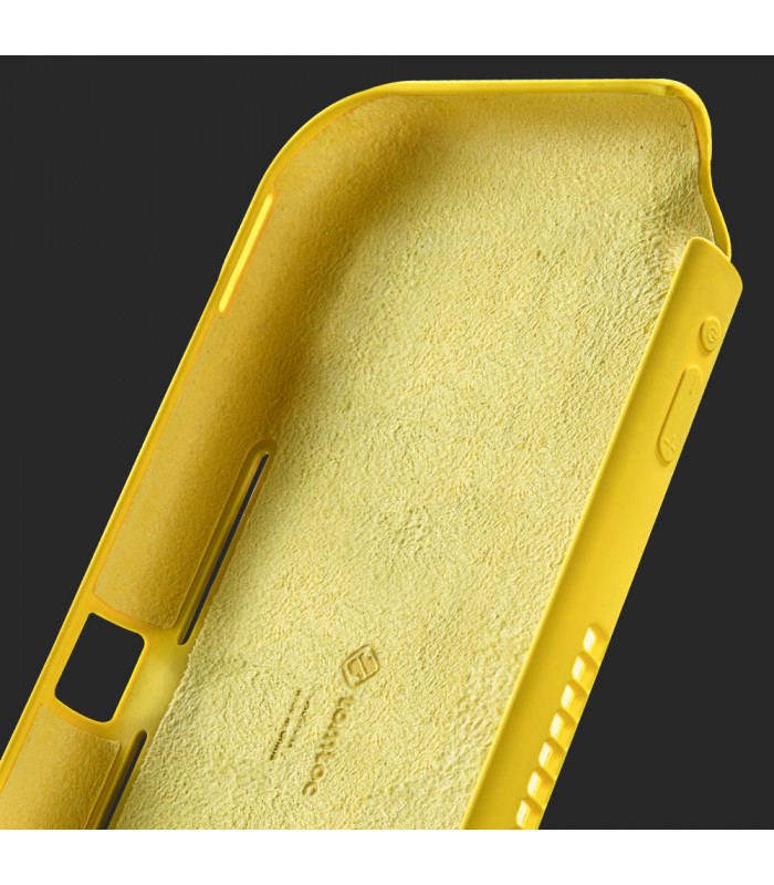 tomtoc Nintendo Switch Lite S'cone Case, Yellow