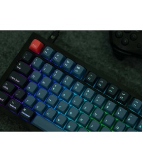 Keychron Q3 Black QMK Brown Switch (CH) w/Knob