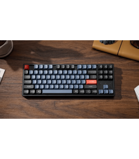 Keychron Q3 Black QMK Brown Switch (CH) w/Knob