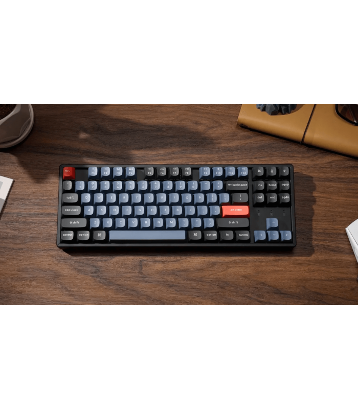 Keychron Q3 Black QMK Brown Switch (CH) w/Knob