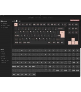 Keychron Q3 Black QMK Brown Switch (CH) w/Knob