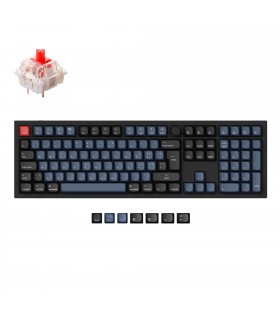 Keychron Q6 Black QMK Red Switch (CH) w/Knob