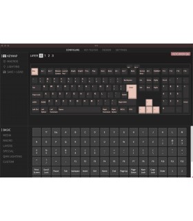 Keychron Q6 Black QMK Red Switch (CH) w/Knob