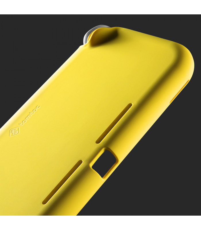 tomtoc Nintendo Switch Lite S'cone Case, Yellow