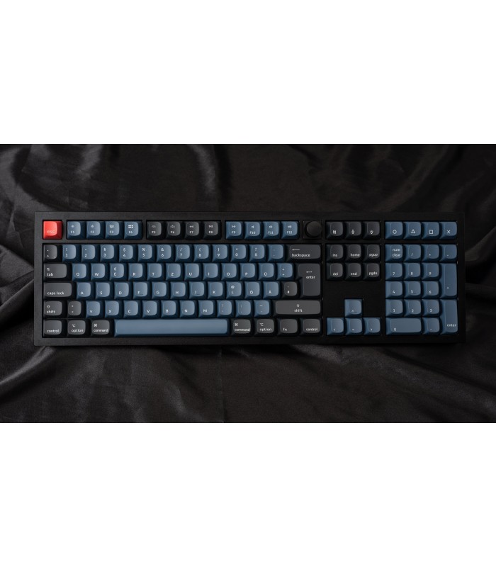 Keychron Q6 Black QMK Brown Switch (CH) w/Knob