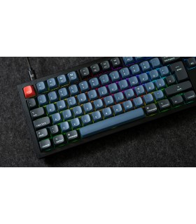 Keychron Q6 Black QMK Brown Switch (CH) w/Knob