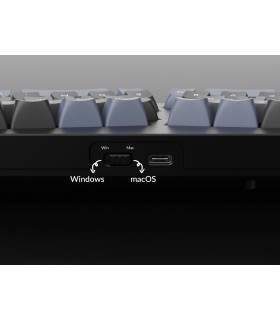 Keychron Q8 Black QMK Red Switch (CH) w/Knob