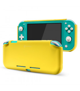 tomtoc Nintendo Switch Lite S'cone Case, Yellow