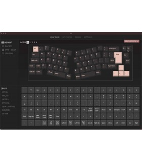 Keychron Q8 Black QMK Brown Switch (CH) w/Knob