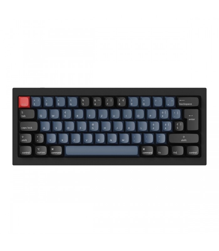 Keychron Q4 Black QMK Red Switch (CH)