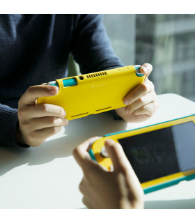 tomtoc Nintendo Switch Lite S'cone Case, Yellow