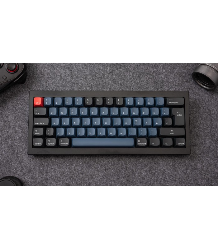 Keychron Q4 Black QMK Red Switch (CH)