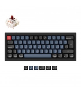 Keychron Q4 Black QMK Brown Switch (CH)