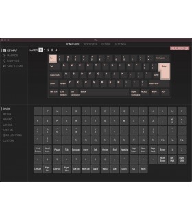 Keychron Q4 Black QMK Brown Switch (CH)