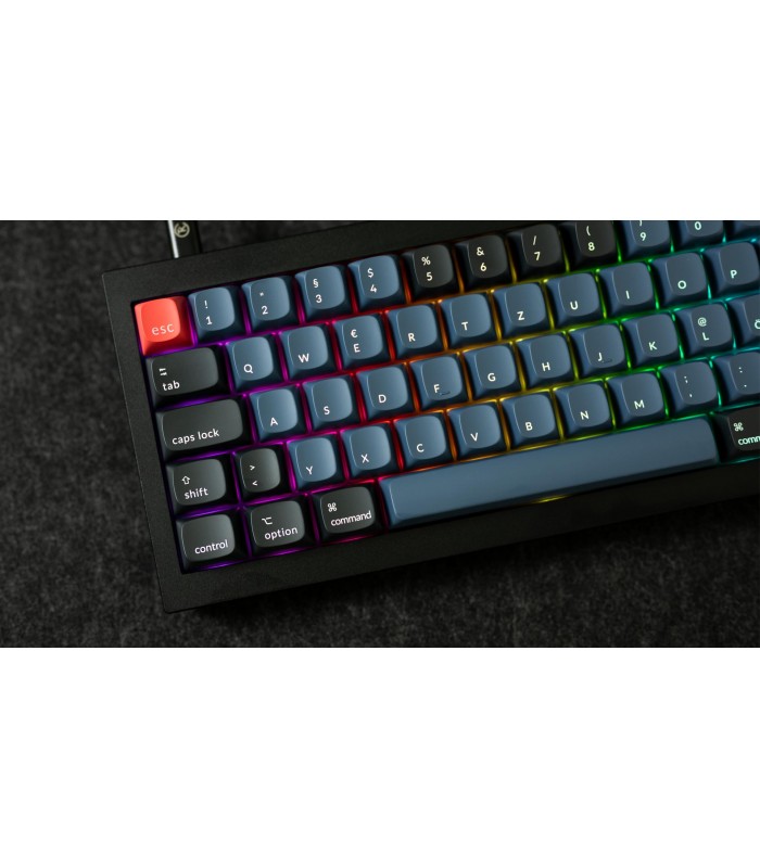 Keychron Q4 Black QMK Brown Switch (CH)
