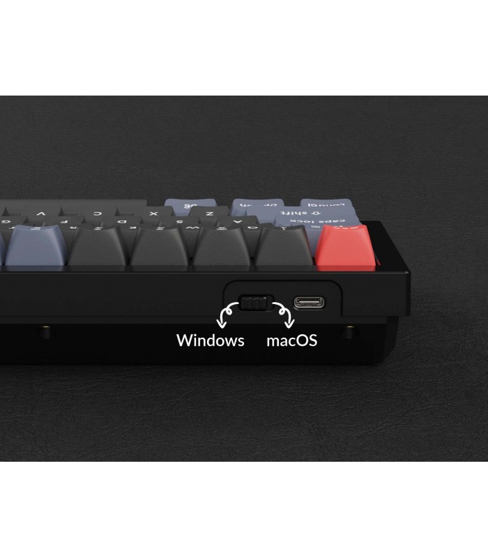 Keychron Q4 Black QMK Brown Switch (CH)