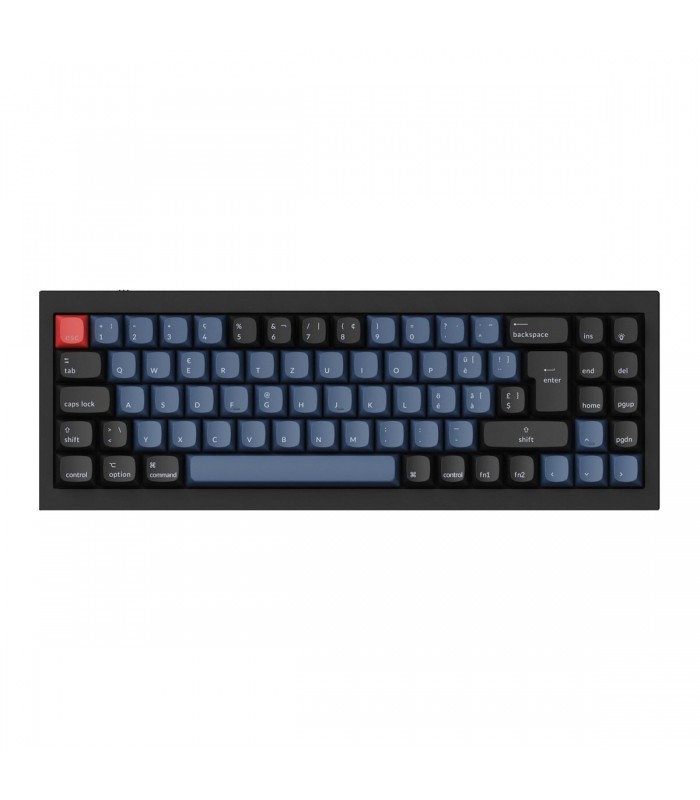 Keychron Q7 Black QMK Red Switch (CH)