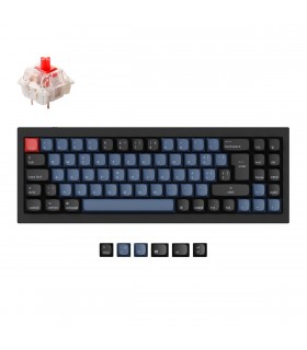 Keychron Q7 Black QMK Red Switch (CH)