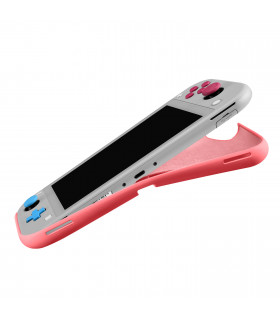 tomtoc Nintendo Switch Lite Silicone Case, Coral