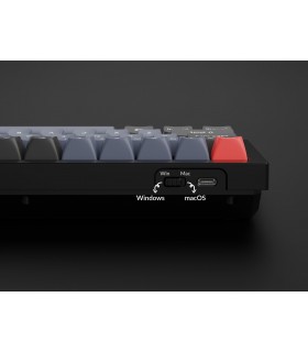 Keychron Q7 Black QMK Red Switch (CH)